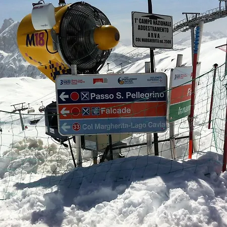 Mansarda Accogliente Dolomiti * Falcade